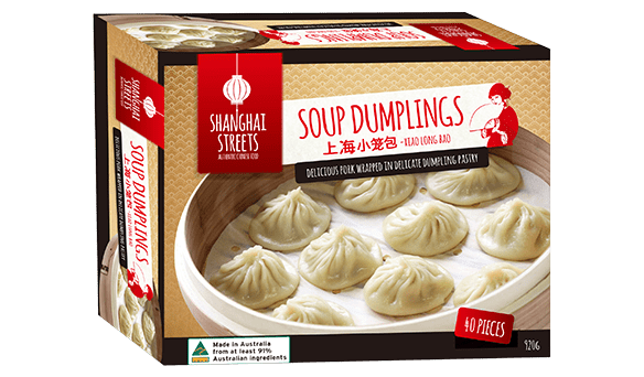 Shanghai Streets Soup Dumplings 40 pack, 920g