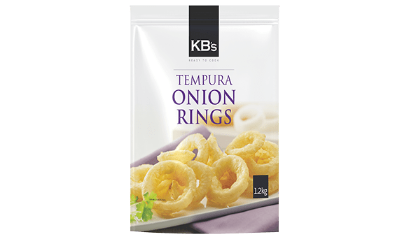 KB’s Tempura Onion Rings 1.2kg