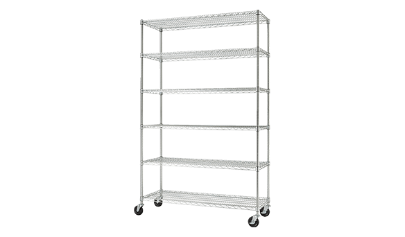 Trinity 6 Tier Wire Shelf