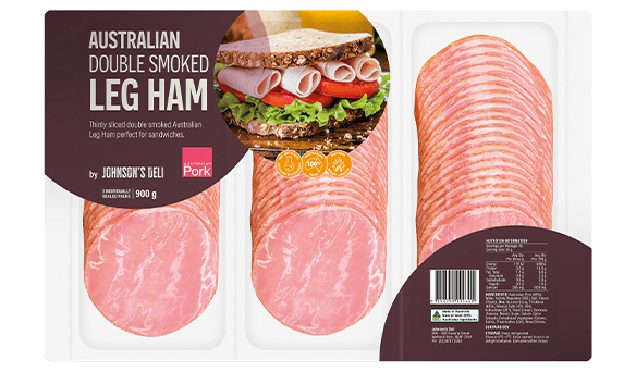 Johnson’s Deli Ham 900g