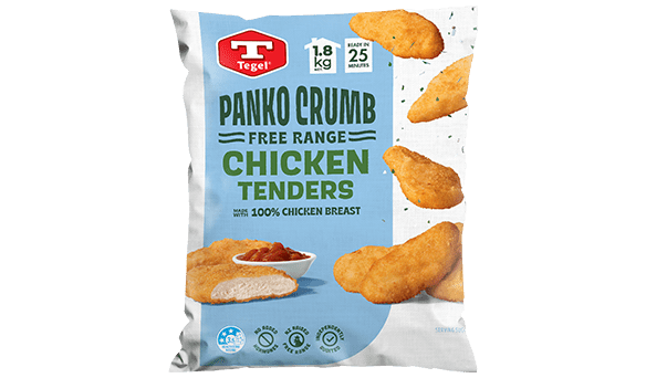 Tegel Free Range Panko Tenders 1.8kg