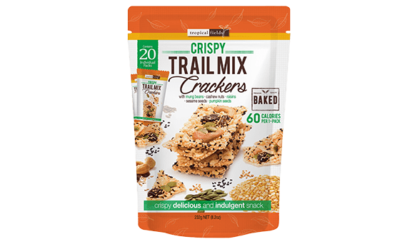 Tropical Fields Trail Mix Crackers 232g