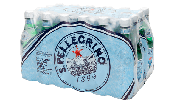 Sanpellegrino Sparkling Mineral Water 24 x 500ml
