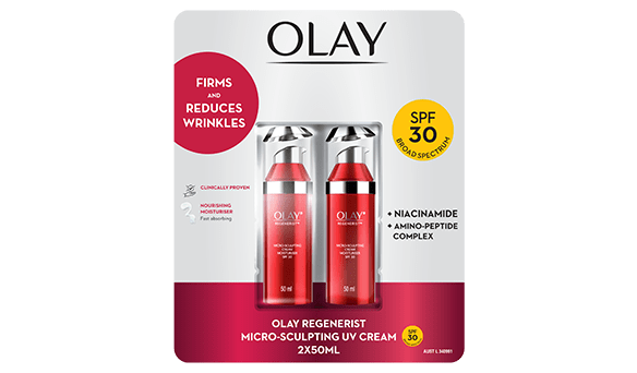 Olay Microsculpting UV Cream 2 x 50g