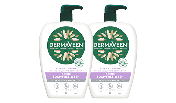 Dermaveen Ex Gentle Soap 2 x 1L
