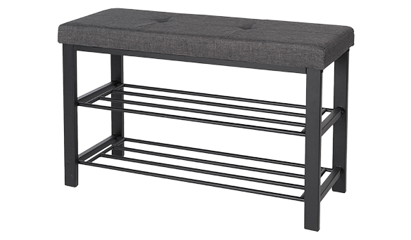 Neat Freak Shoe Storage Bench