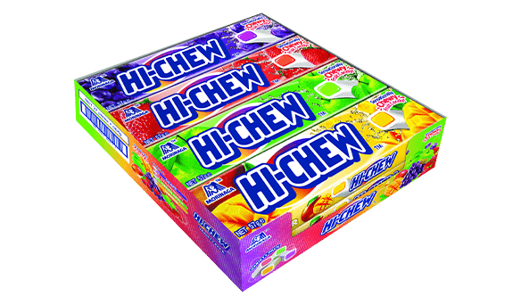 Hi-Chew Stick Fruit Candy 12 x 57g