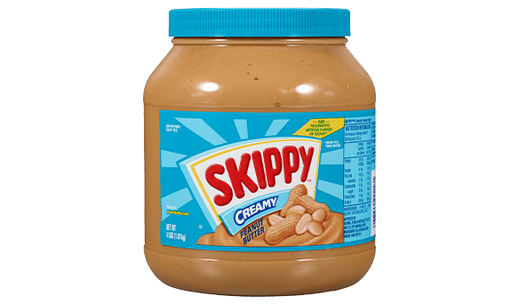 Skippy Creamy Peanut Butter 1.81kg