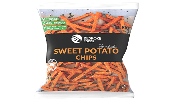 Bespoke Foods Sweet Potato Fries 1.8kg