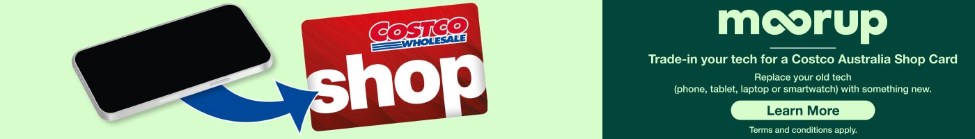 MoorUp Trade-in