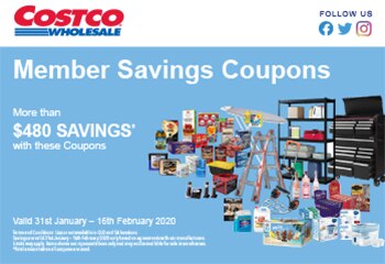 Coupons Page Costco Australia