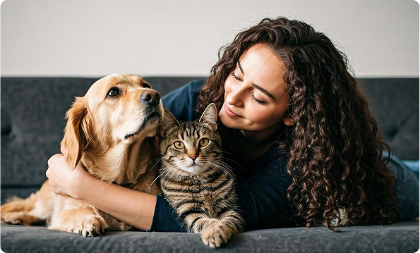 Costco Petsy Curly CatDog