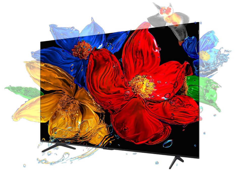 QLED More than a billion hues of vivid colour