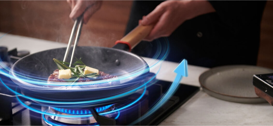 Powerful Fire Unlocks More Flavours