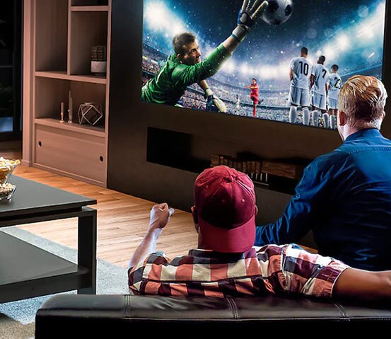Big screen TVs