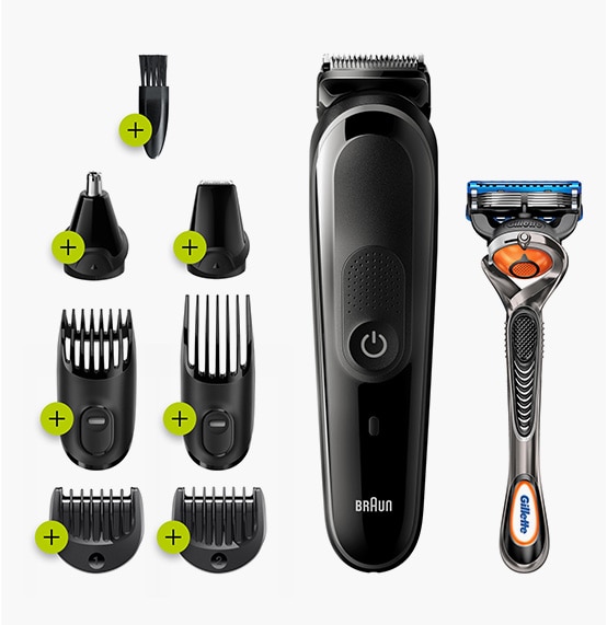 8-in-1 Hair Trimmer Set