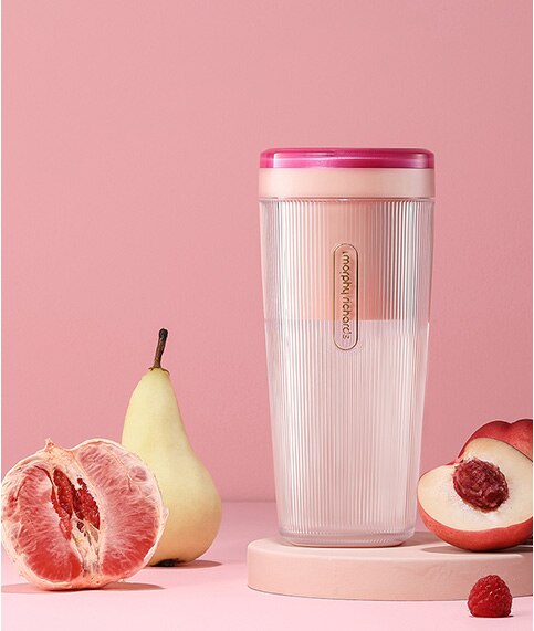 Portable Blender with Wireless Charger