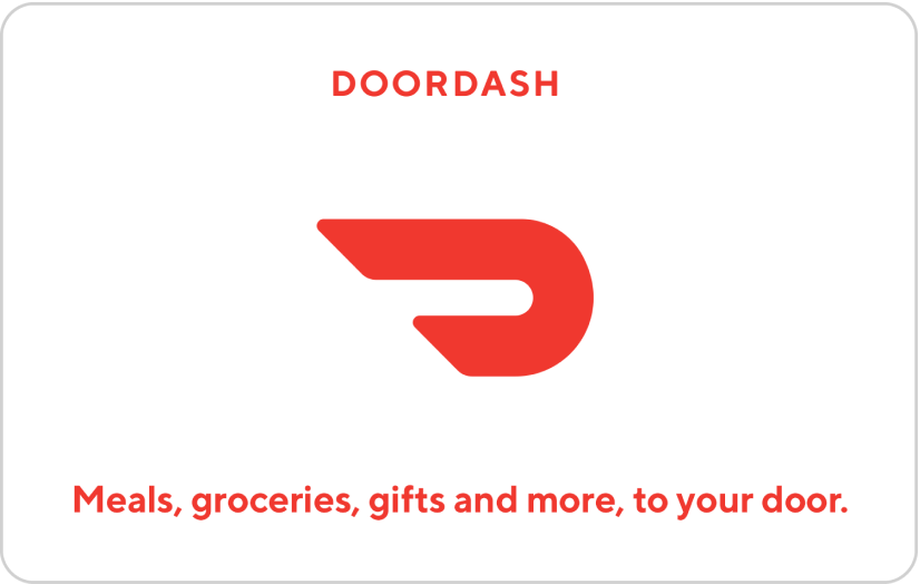 DoorDash Digital Gift Card