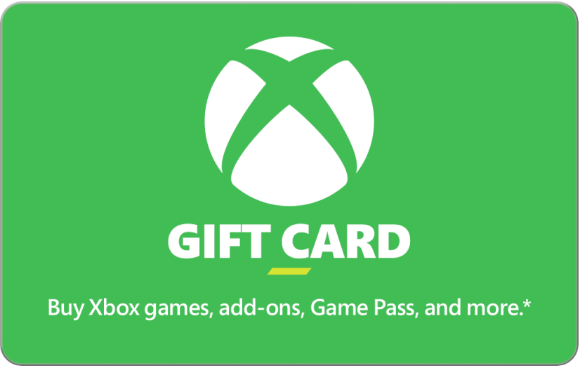 Xbox Digital Gift Card