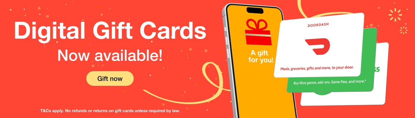 Digital Gift Card