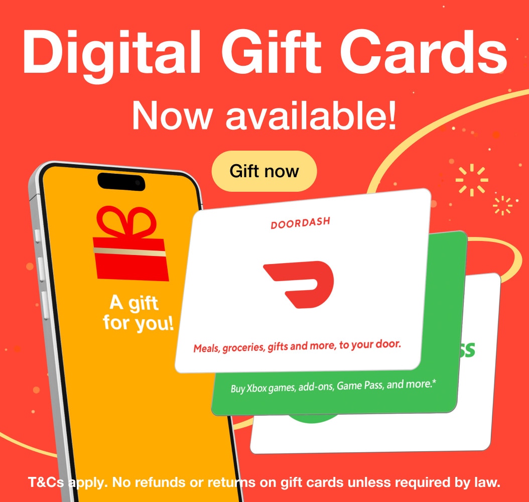 Digital Gift Card