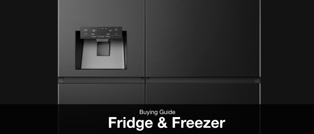 Fridge and Freezer Buying Guide
