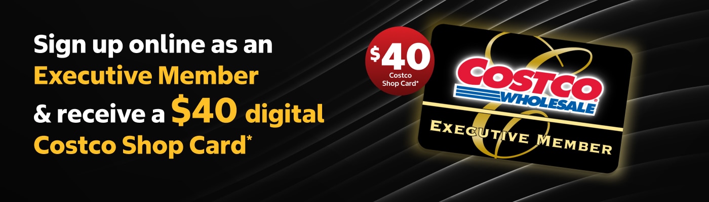 Join Costco membership today