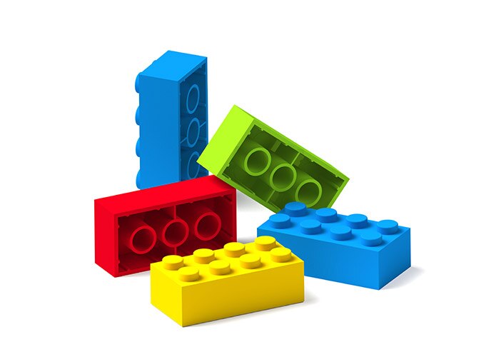 Lego bricks