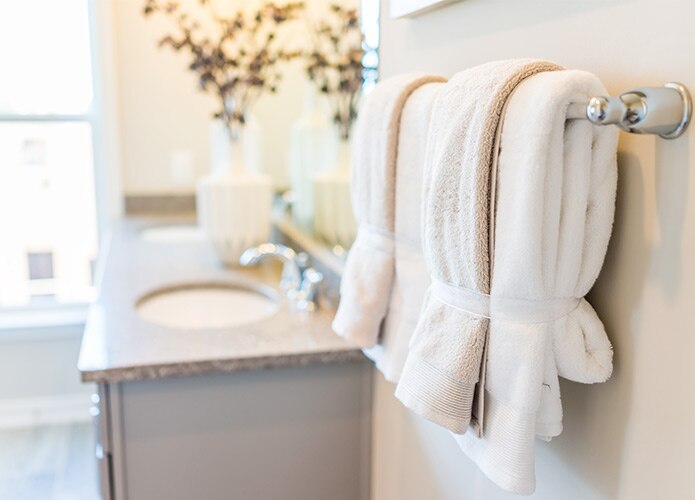 Towel rack