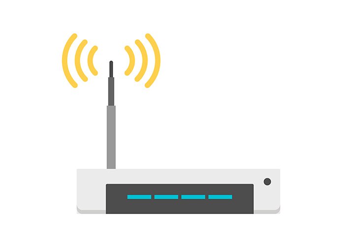 Smart home hub graphic