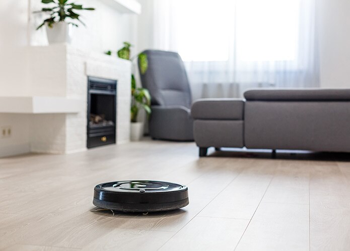 Smart vacuum cleaner