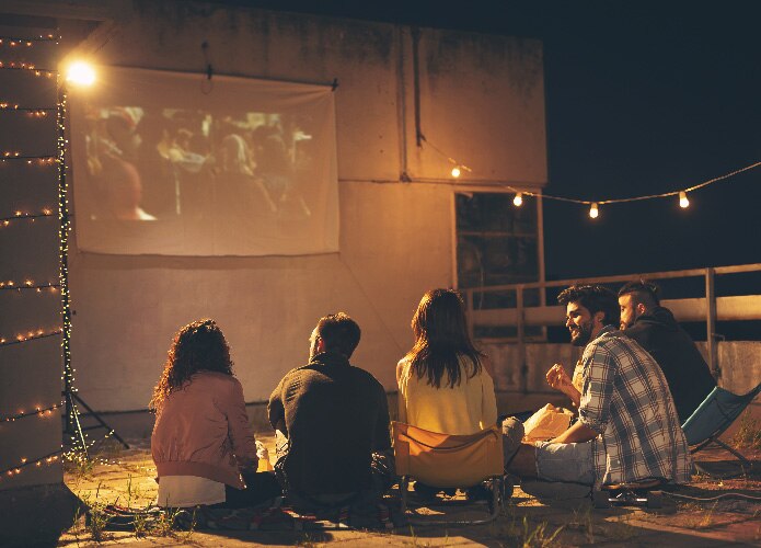 Outdoor film