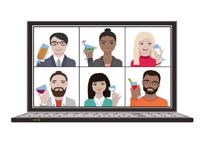 Video conference party