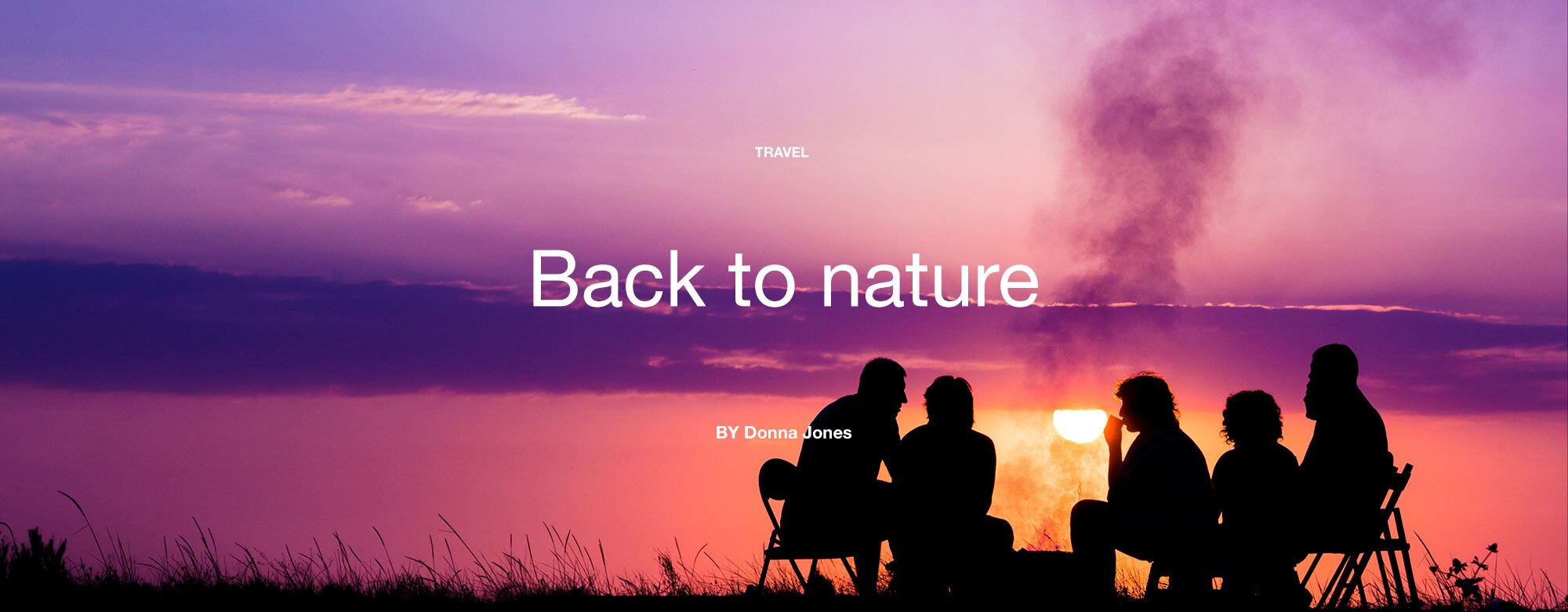 Back to nature