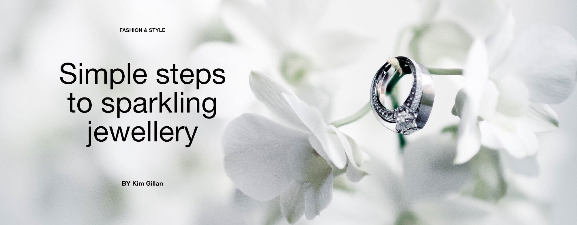 Simple steps to sparkling jewellery