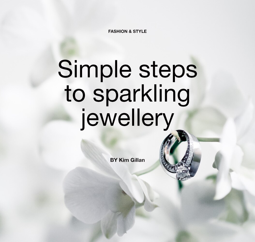 Simple steps to sparkling jewellery