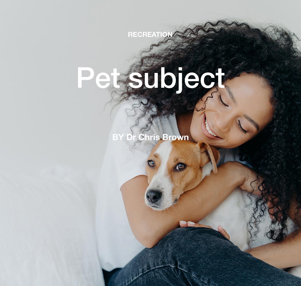 Pet subject