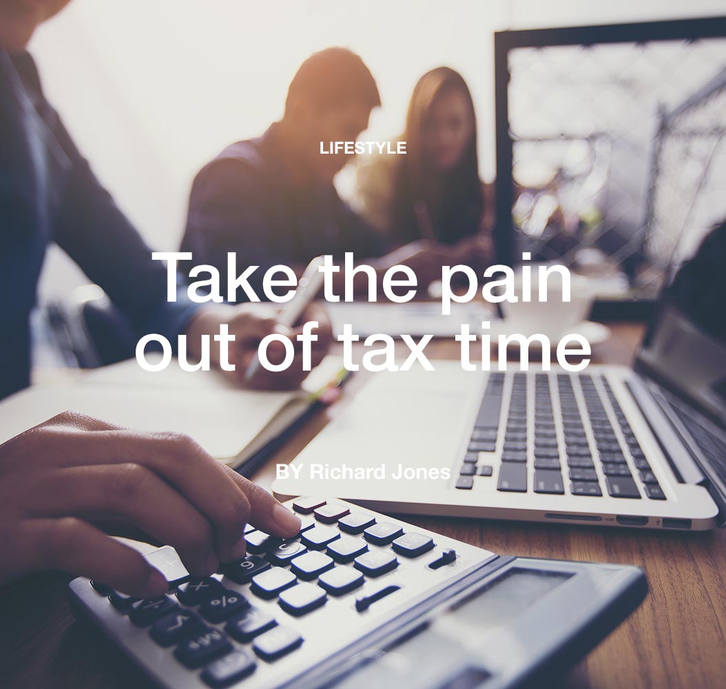 Take the pain out of tax time