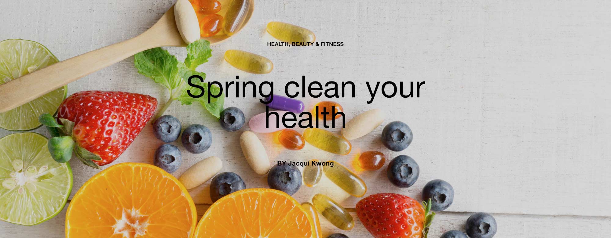 Spring clean your health