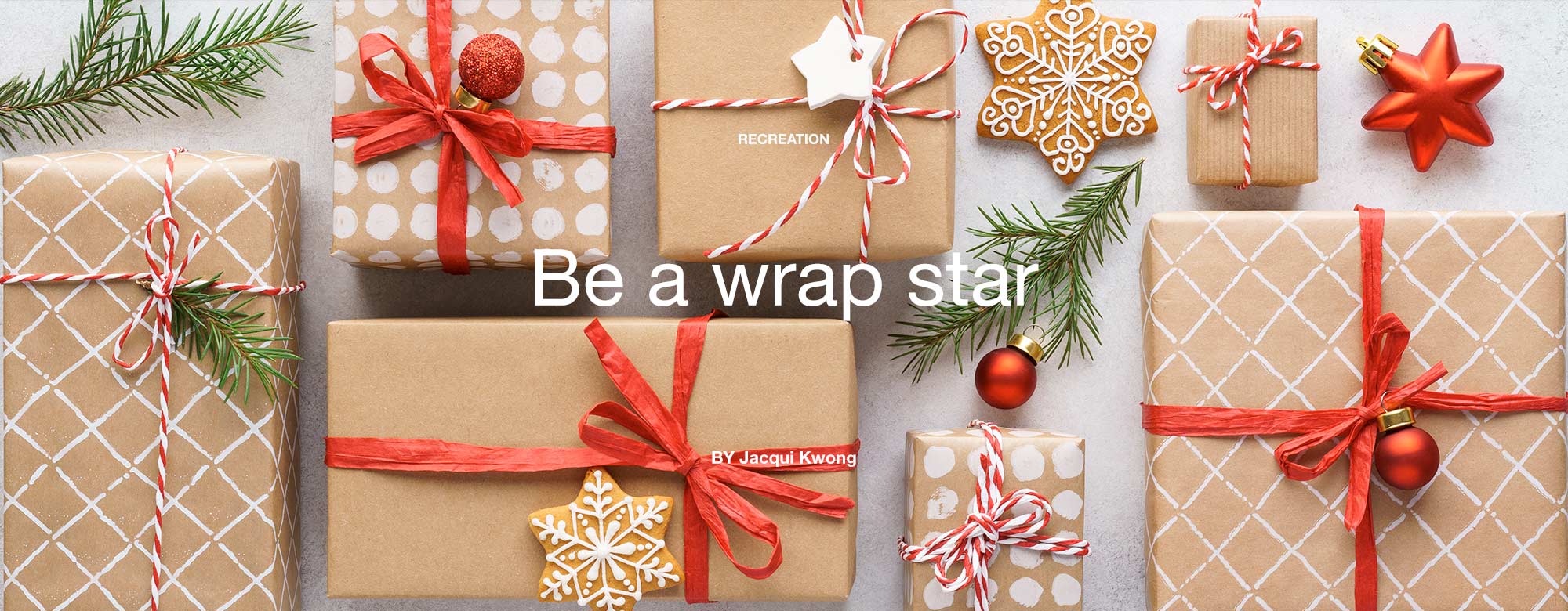 Be a wrap star