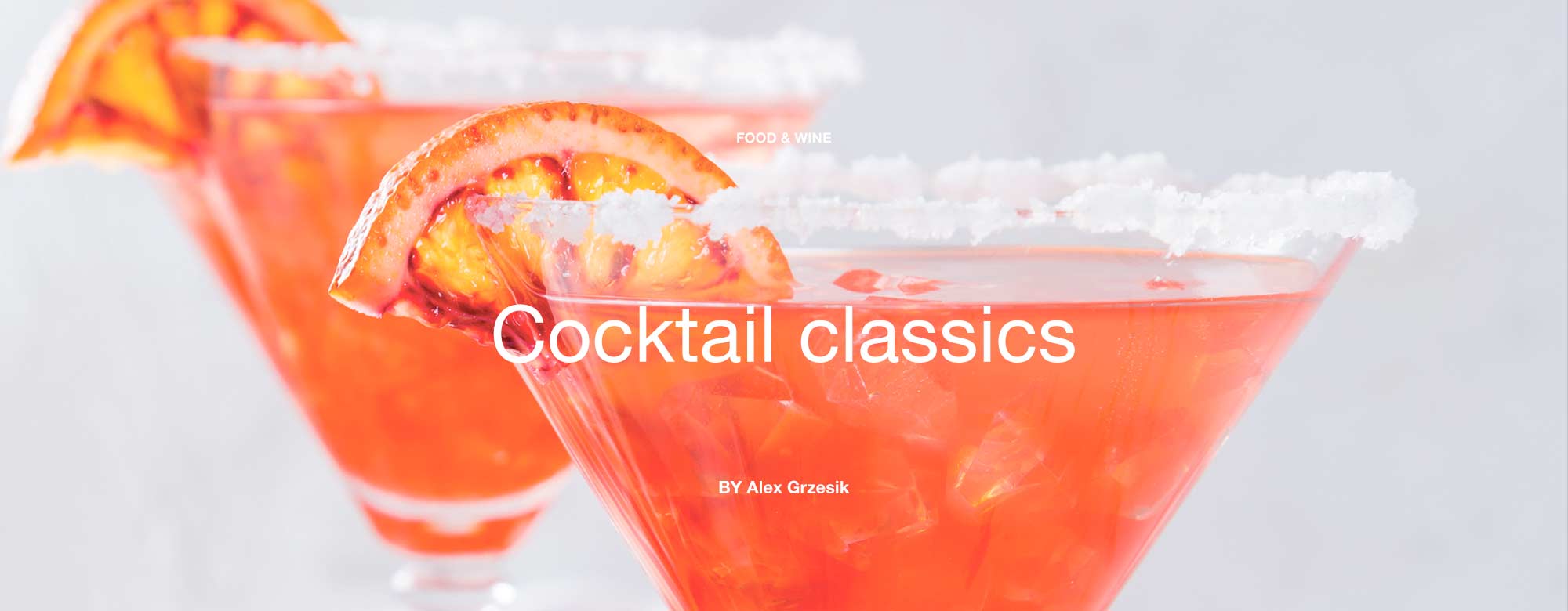 Cocktail classics