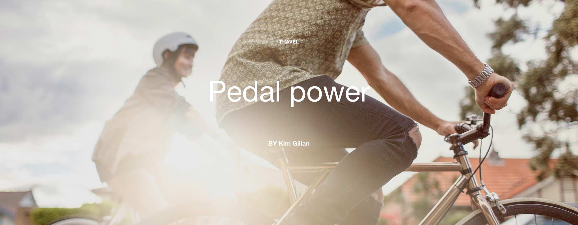 Pedal power