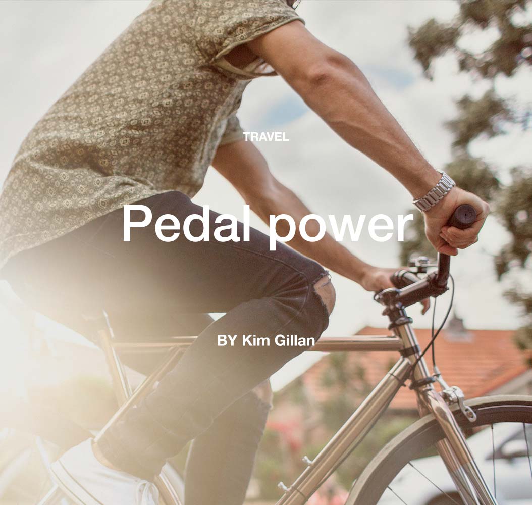 Pedal power