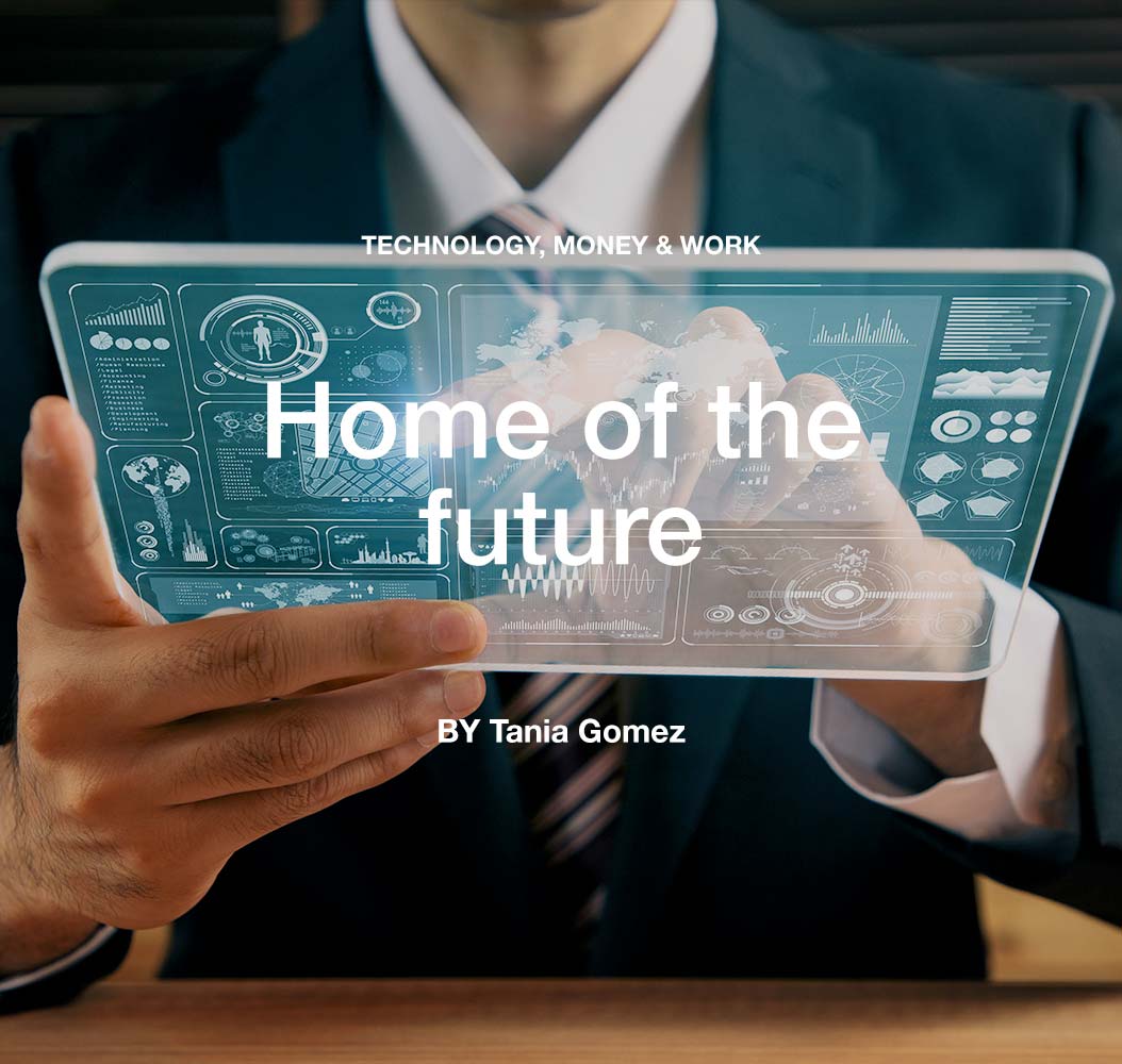 Home of the future