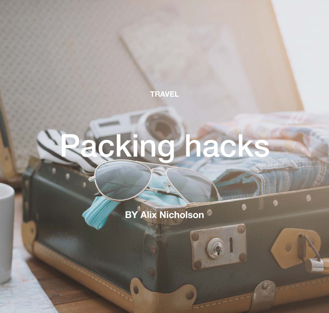 Packing hacks