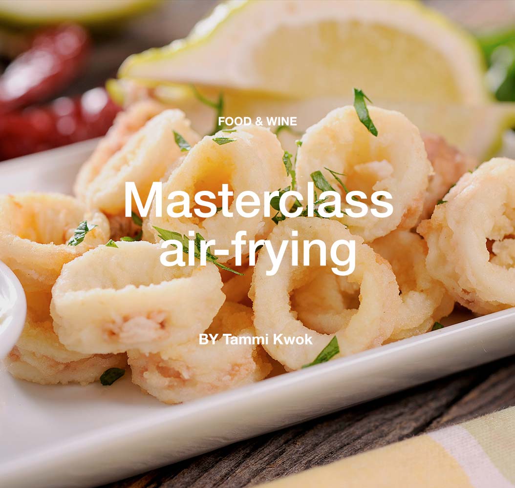 Masterclass air-frying