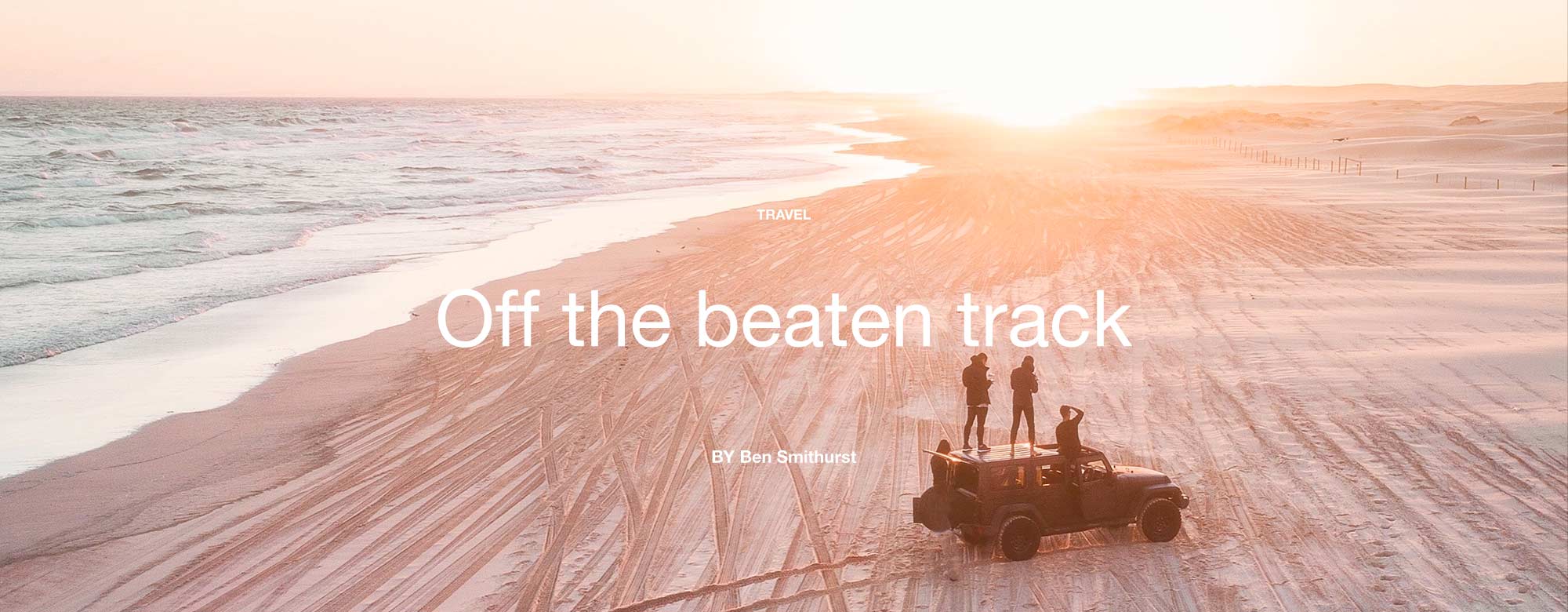 Off the beaten track