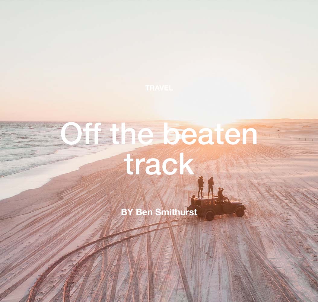 Off the beaten track