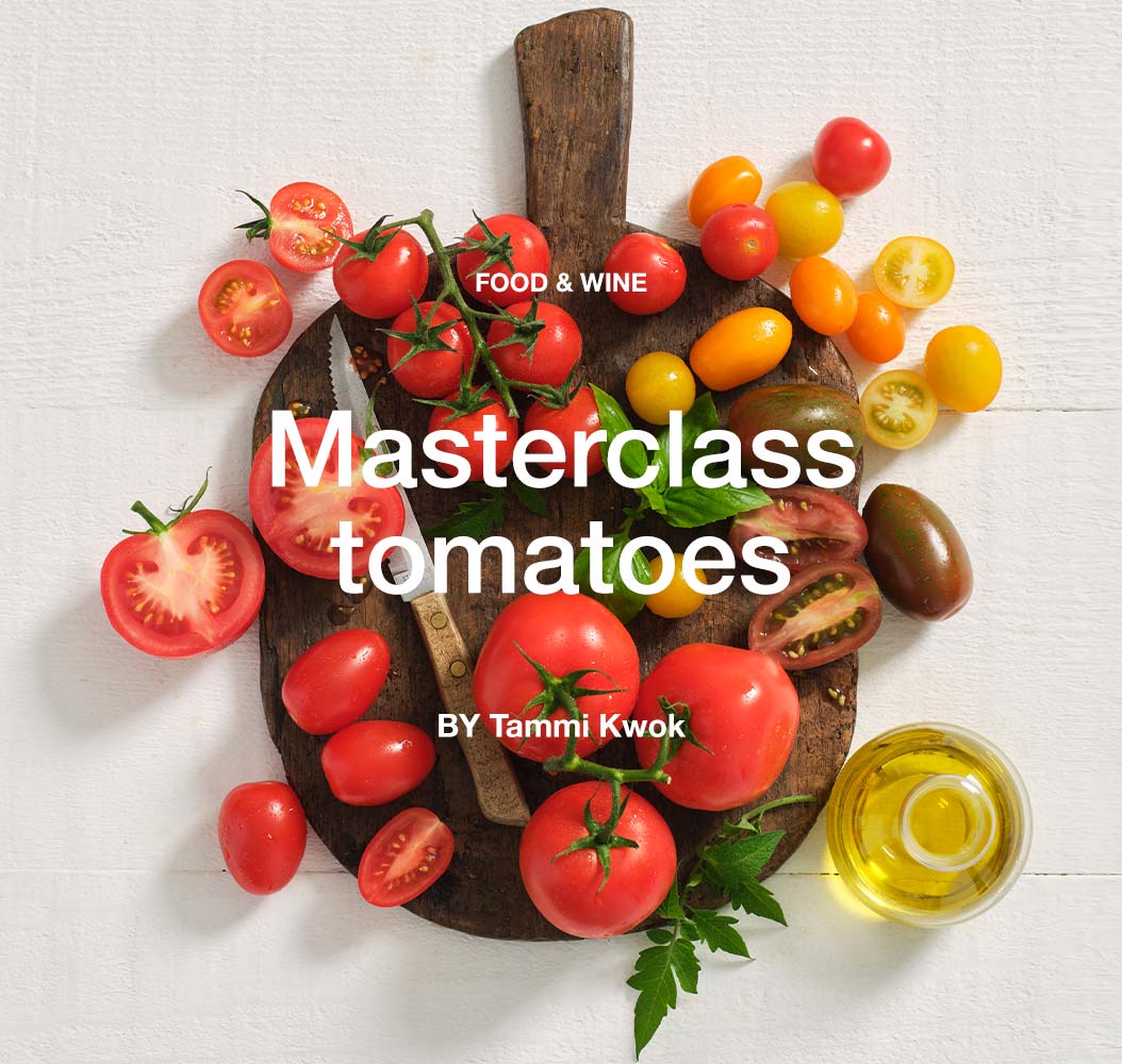 Masterclass tomatoes
