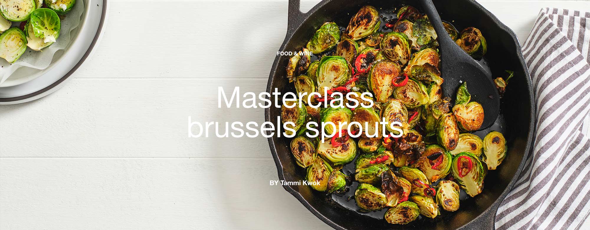Masterclass brussels sprouts
